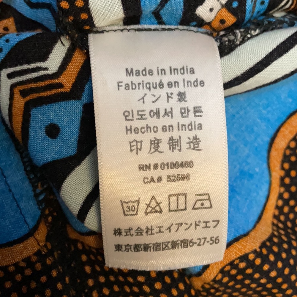 KAVU Jocelyn Dress in Oasis Geo - Picture 5 of 8